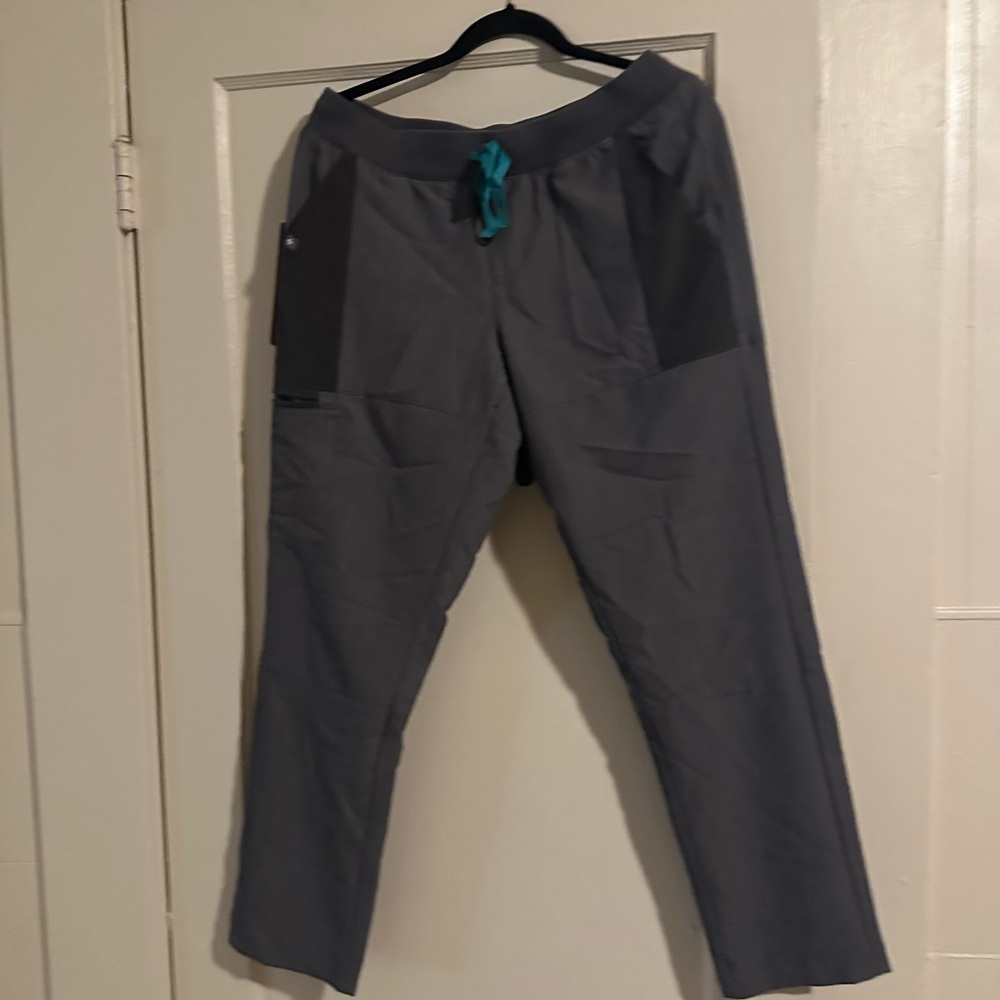 Grey scrub pants